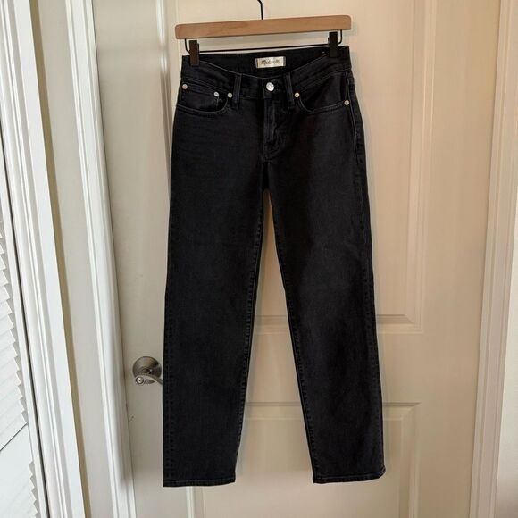 Madewell The Low Rise Perfect Vintage Straight Jeans - Picture 4 of 10
